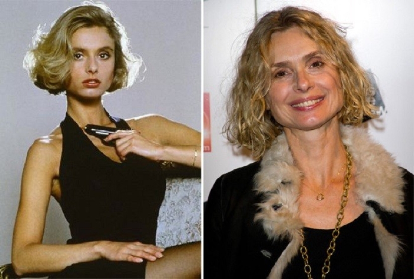 James Bond Women: Then and Now James Bond Women: Then and Now