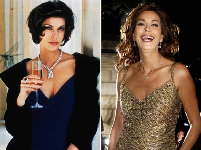 James Bond Women: Then and Now James Bond Women: Then and Now