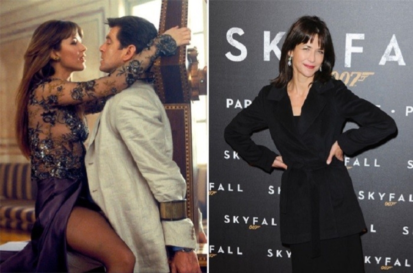 James Bond Women: Then and Now James Bond Women: Then and Now