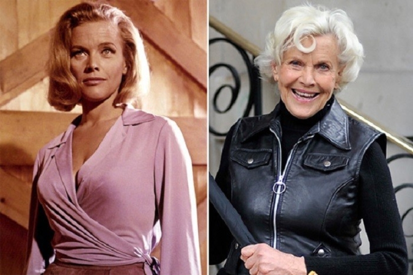 James Bond Women: Then and Now James Bond Women: Then and Now