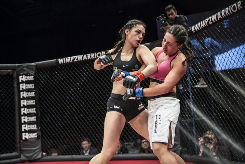 Janai Harding is a hot beauty with steel fists
