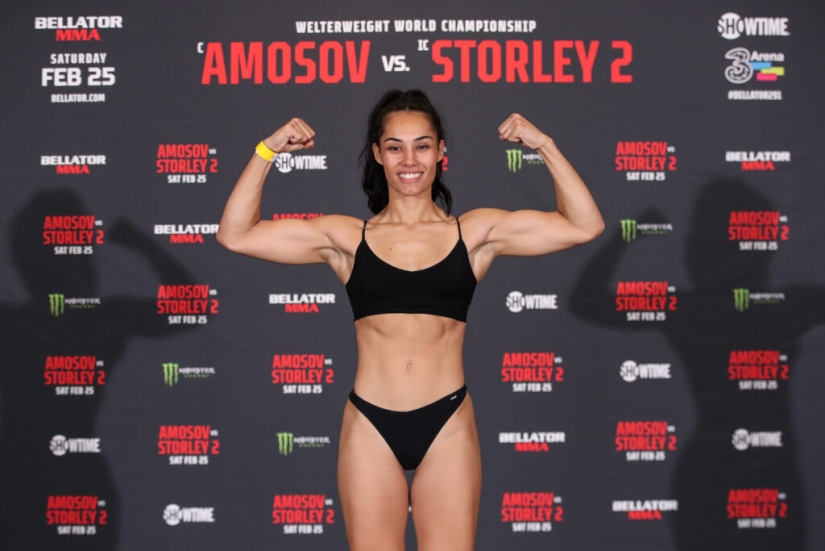 Janai Harding is a hot beauty with steel fists