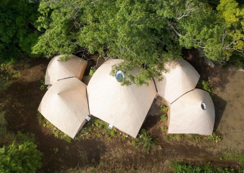 Japanese architect built a dream house for retired businessmen