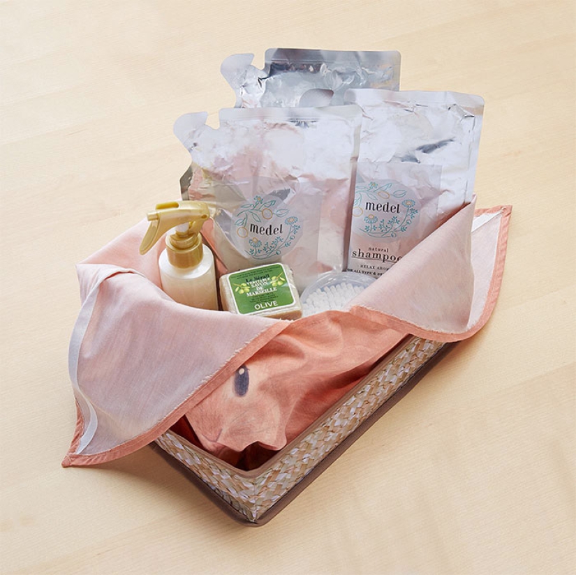 Japanese bags will turn things lying randomly at home into cute rabbits