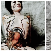Japanese body art from the Hook Azuma: painting in ink on female bodies Japanese body art from the Hook Azuma: painting in ink on female bodies