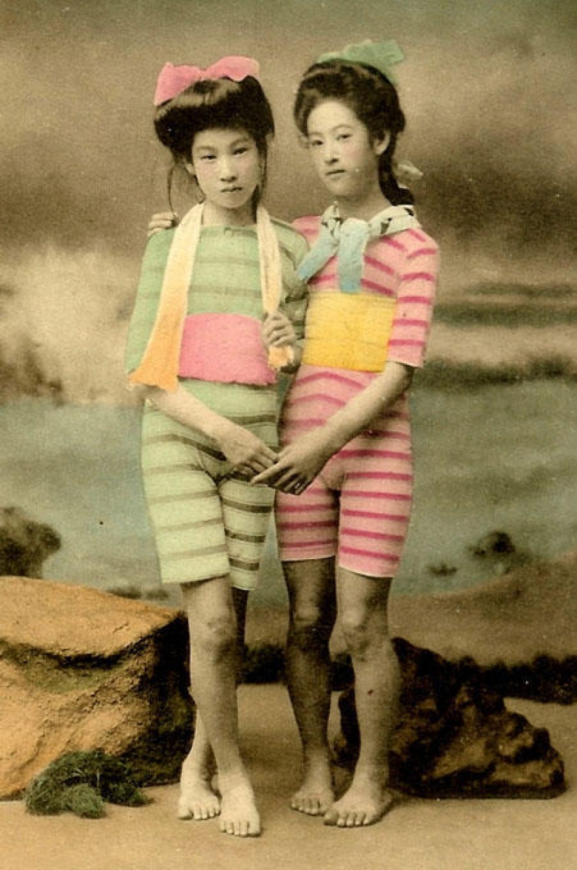 Japanese Pin-up: 1870-1920