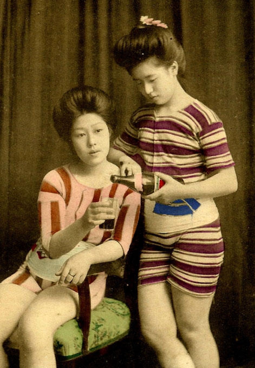 Japanese Pin-up: 1870-1920