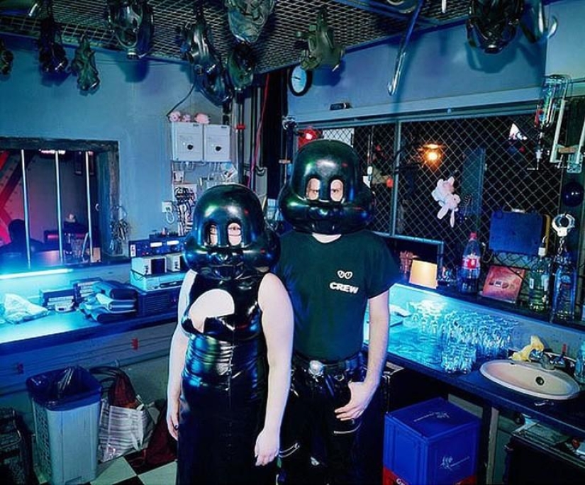 Jardín de placer: la vida de los habituales de los clubes swinger Jardín de placer: la vida de los habituales de los clubes swinger