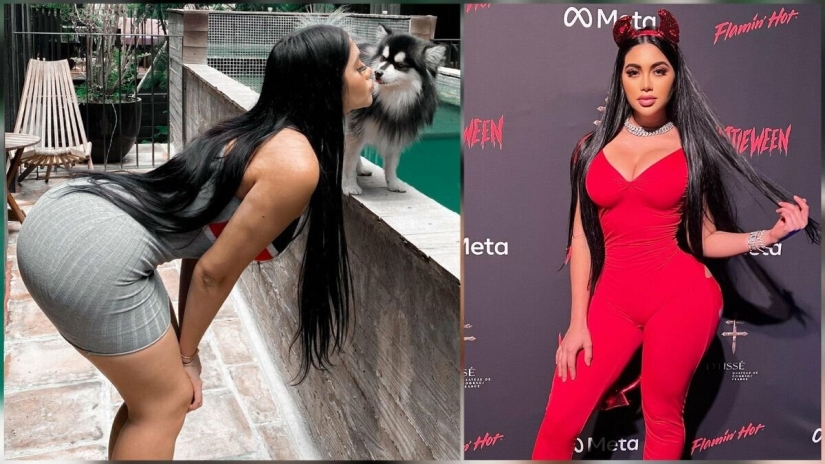 Jaylin Ojeda Ochoa es una empresaria y una modelo con magníficas formas