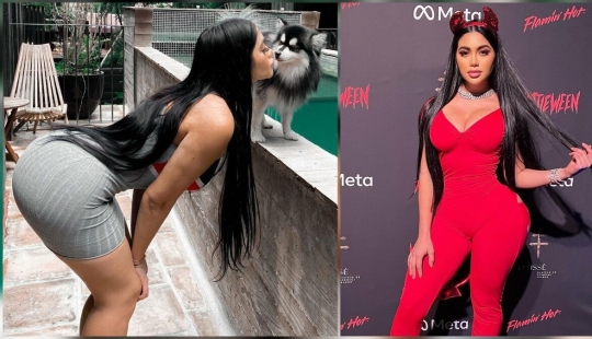 Jaylin Ojeda Ochoa es una empresaria y una modelo con magníficas formas