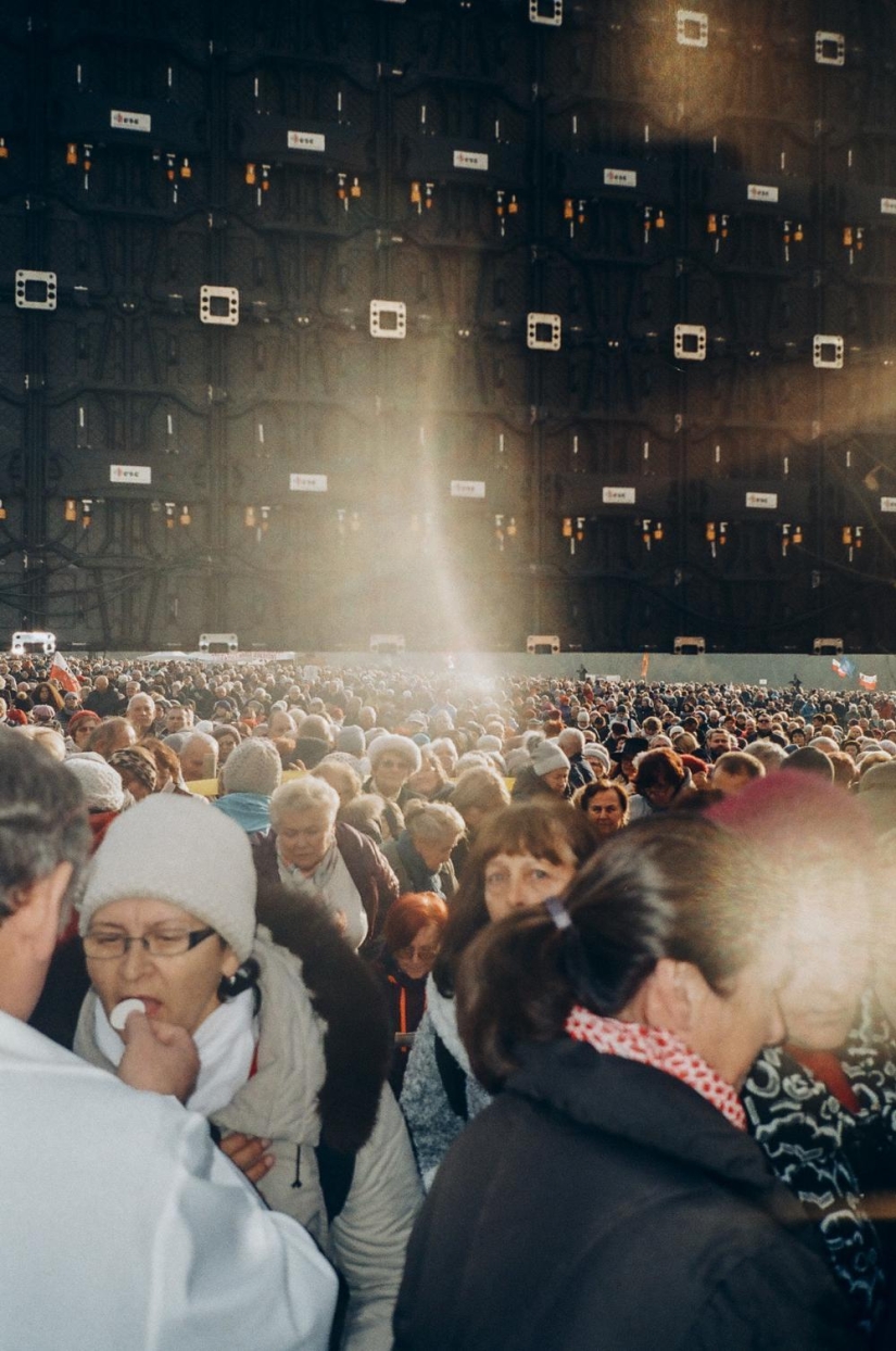 Jesus Christ officially became the King of Poland