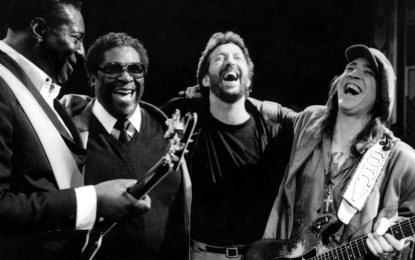 Jimi Hendrix y otros 19 grandes guitarristas de nuestro tiempo