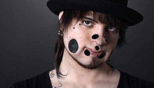 Joel Miggler is the guy who took extreme body modification to the next level.