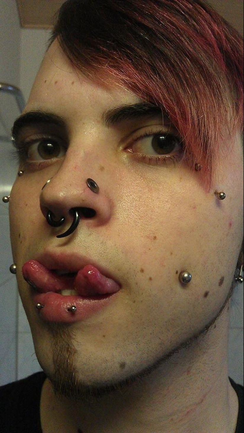Joel Miggler is the guy who took extreme body modification to the next level. Joel Miggler is the guy who took extreme body modification to the next level.