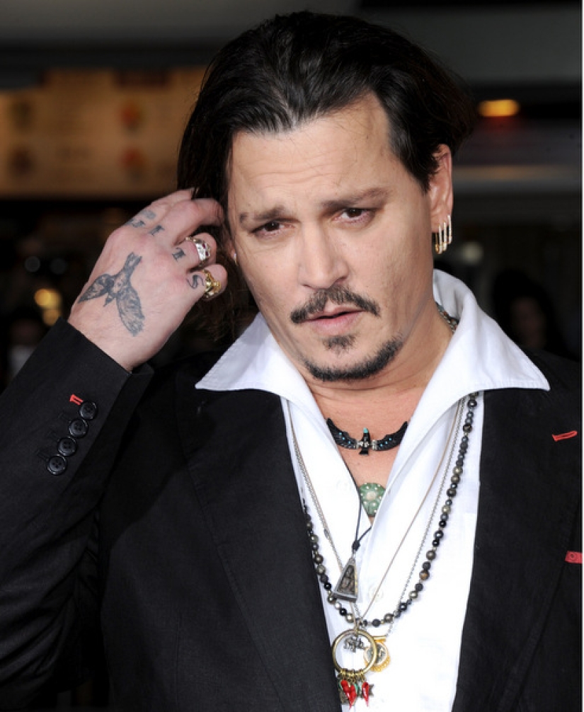 Johnny Depp will teach you how to spend $2 million a month