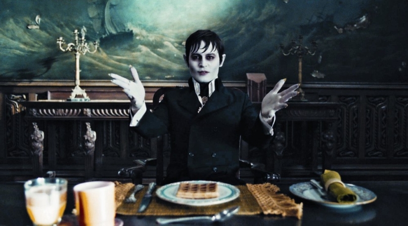 Johnny Depp's 20 oddities
