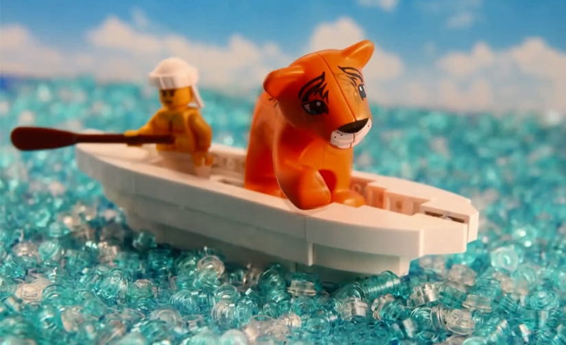 Joven de 15 años recrea magistralmente famosas escenas taquilleras de Hollywood de Lego