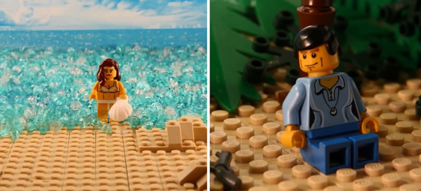 Joven de 15 años recrea magistralmente famosas escenas taquilleras de Hollywood de Lego