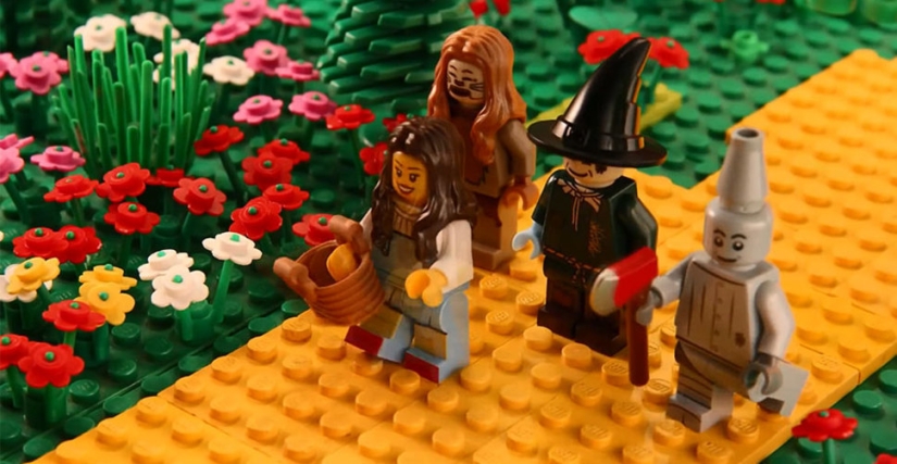 Joven de 15 años recrea magistralmente famosas escenas taquilleras de Hollywood de Lego