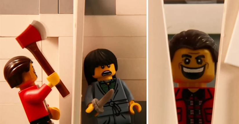 Joven de 15 años recrea magistralmente famosas escenas taquilleras de Hollywood de Lego