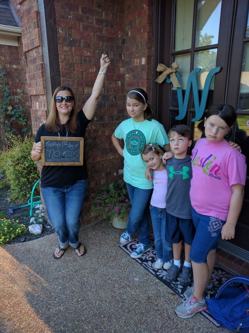 Jubilant parents who waited and waited for September 1