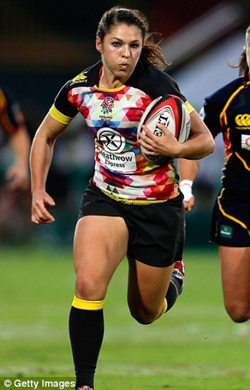 Jugadores de rugby de Inglaterra se desnudaron para una sesión de fotos sincera para refutar los estereotipos