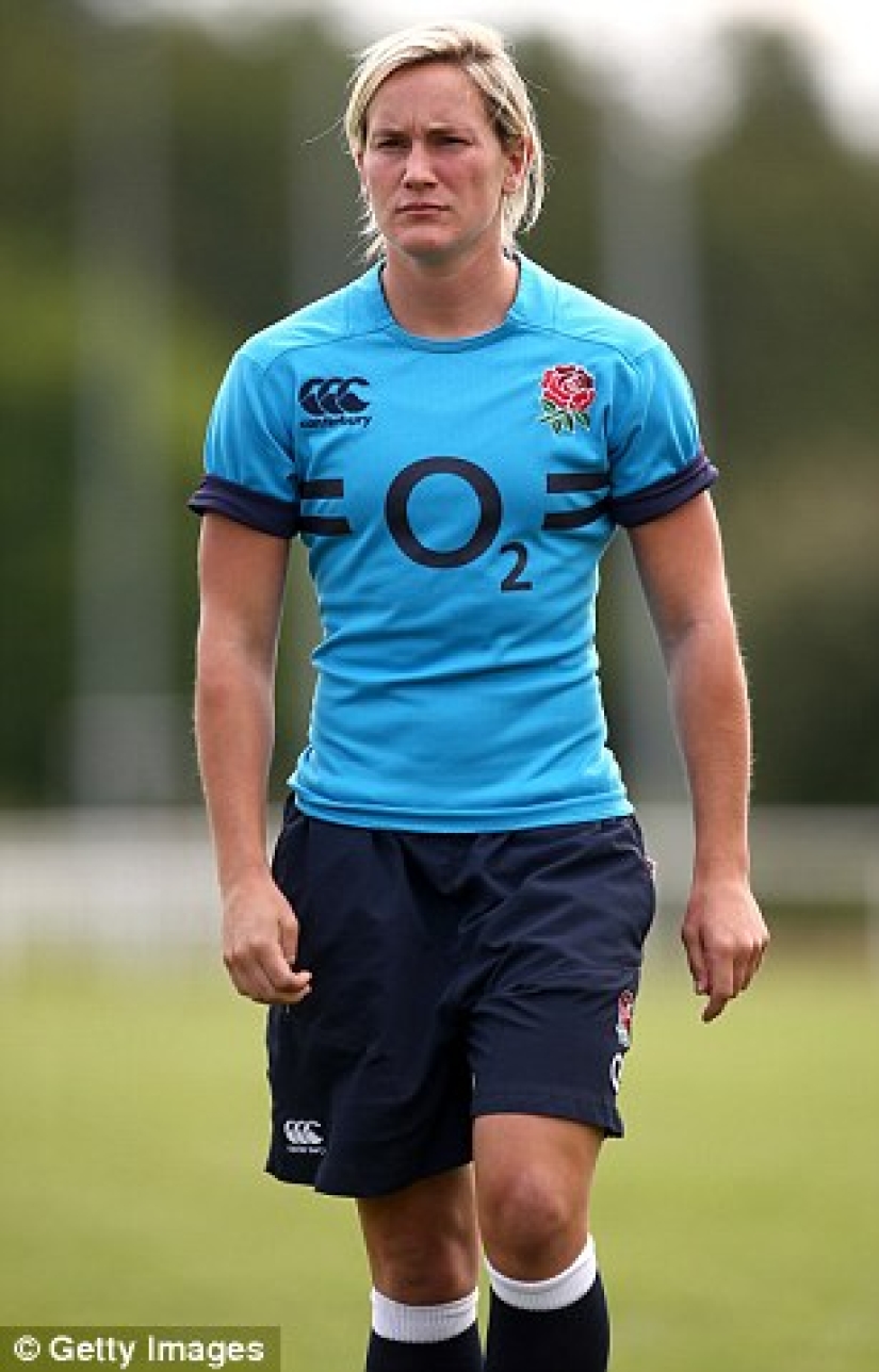 Jugadores de rugby de Inglaterra se desnudaron para una sesión de fotos sincera para refutar los estereotipos