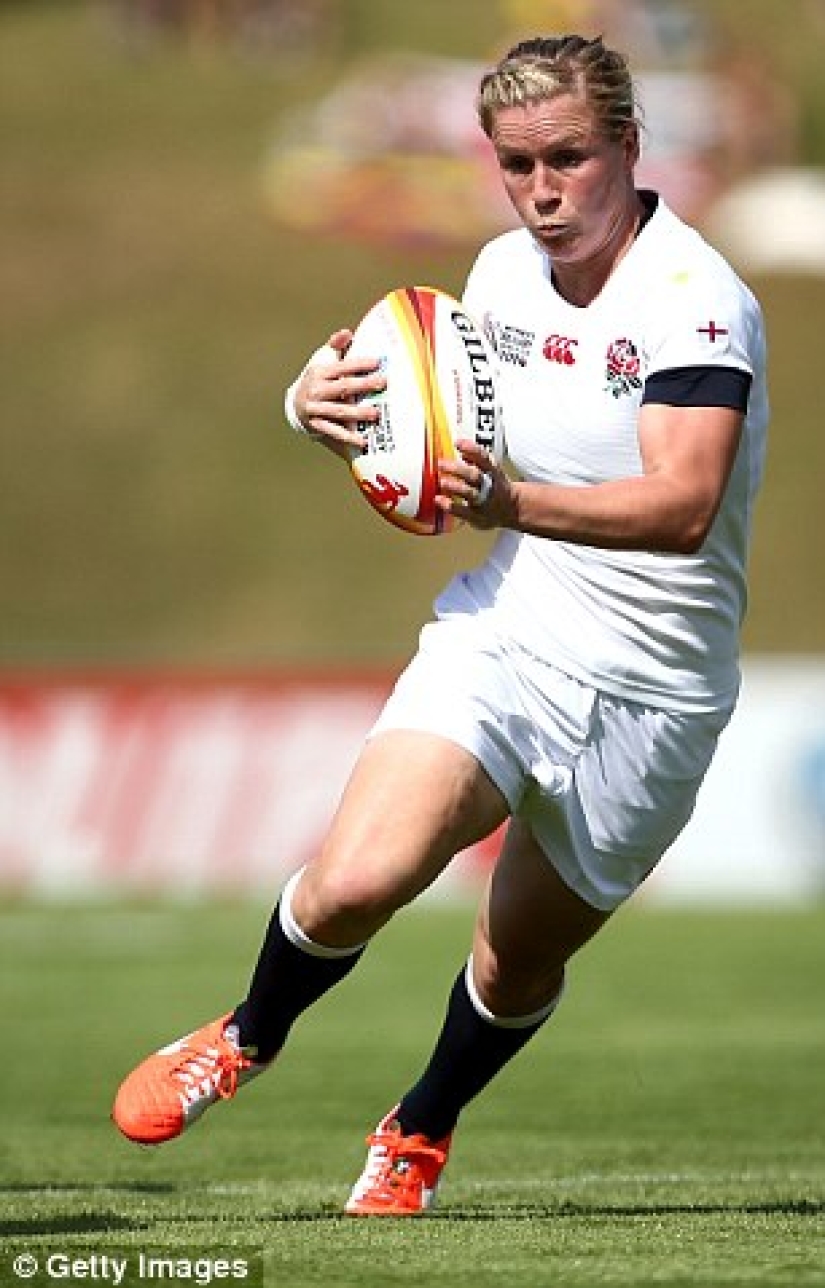 Jugadores de rugby de Inglaterra se desnudaron para una sesión de fotos sincera para refutar los estereotipos