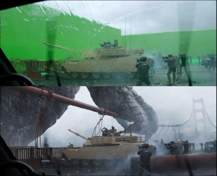 Jugar con el telón de fondo de una pantalla verde: cómo se filman las películas modernas con efectos especiales Jugar con el telón de fondo de una pantalla verde: cómo se filman las películas modernas con efectos especiales