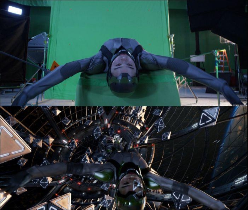 Jugar con el telón de fondo de una pantalla verde: cómo se filman las películas modernas con efectos especiales Jugar con el telón de fondo de una pantalla verde: cómo se filman las películas modernas con efectos especiales