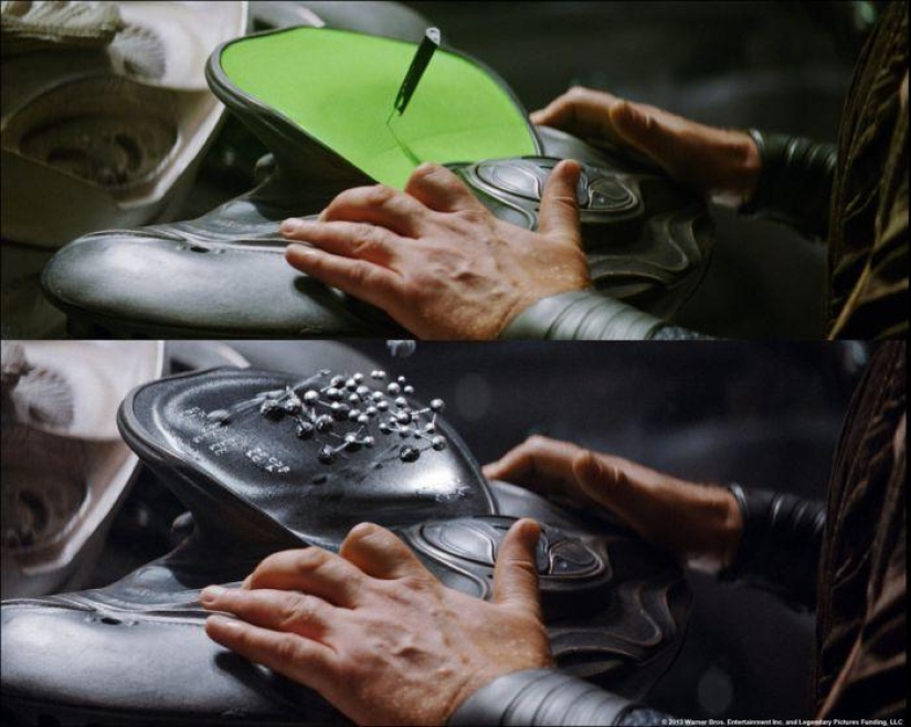 Jugar con el telón de fondo de una pantalla verde: cómo se filman las películas modernas con efectos especiales Jugar con el telón de fondo de una pantalla verde: cómo se filman las películas modernas con efectos especiales