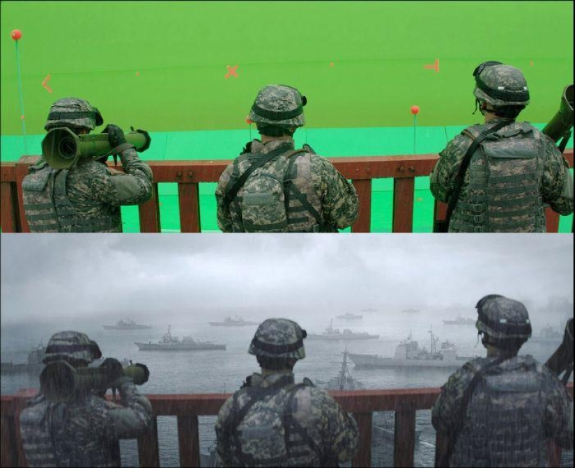 Jugar con el telón de fondo de una pantalla verde: cómo se filman las películas modernas con efectos especiales Jugar con el telón de fondo de una pantalla verde: cómo se filman las películas modernas con efectos especiales