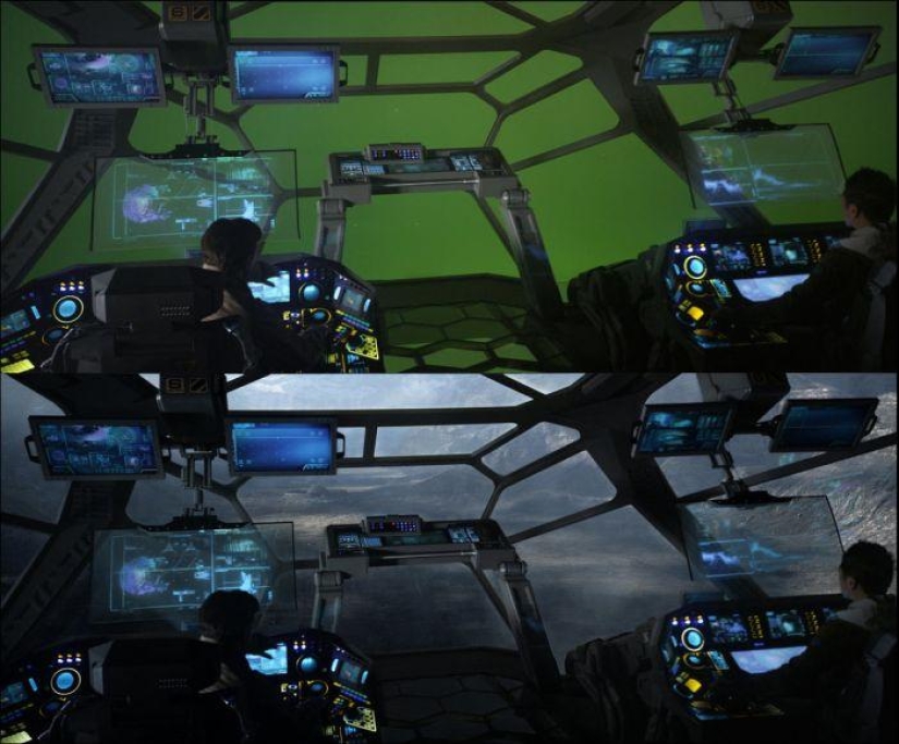 Jugar con el telón de fondo de una pantalla verde: cómo se filman las películas modernas con efectos especiales Jugar con el telón de fondo de una pantalla verde: cómo se filman las películas modernas con efectos especiales