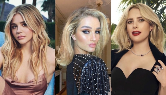 Just a feast for the eyes: 10 spectacular young blondes who conquered the world