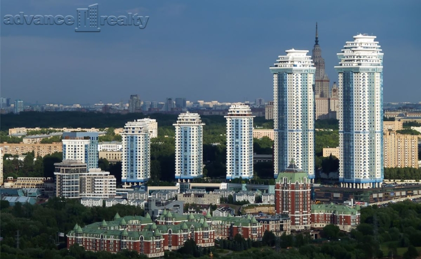 Just some trash: apartments of the Moscow rich Just some trash: apartments of the Moscow rich