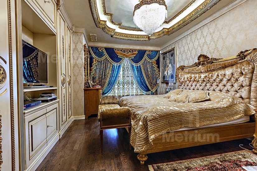 Just some trash: apartments of the Moscow rich Just some trash: apartments of the Moscow rich