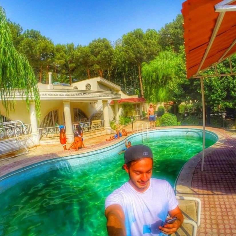 Jóvenes ricos de Irán