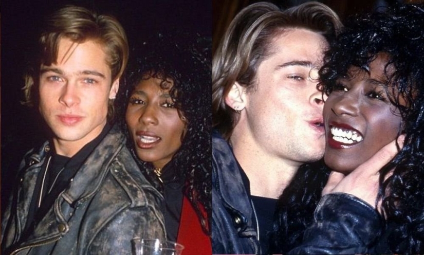 Jóvenes y enamoradas: las mujeres de Brad Pitt antes y después de Angelina Jolie