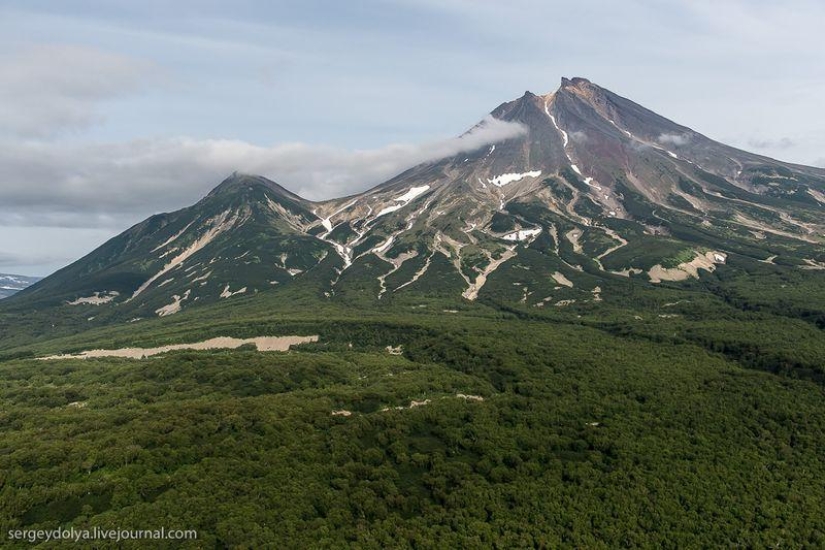 Kamchatka desde el aire Kamchatka desde el aire