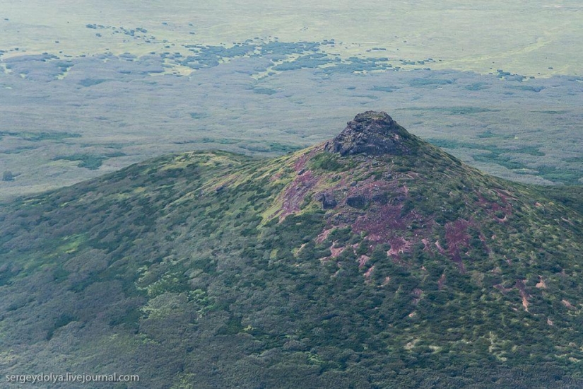 Kamchatka desde el aire Kamchatka desde el aire