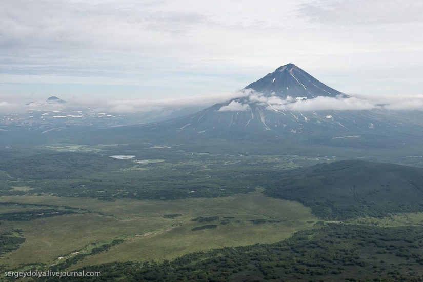 Kamchatka desde el aire Kamchatka desde el aire