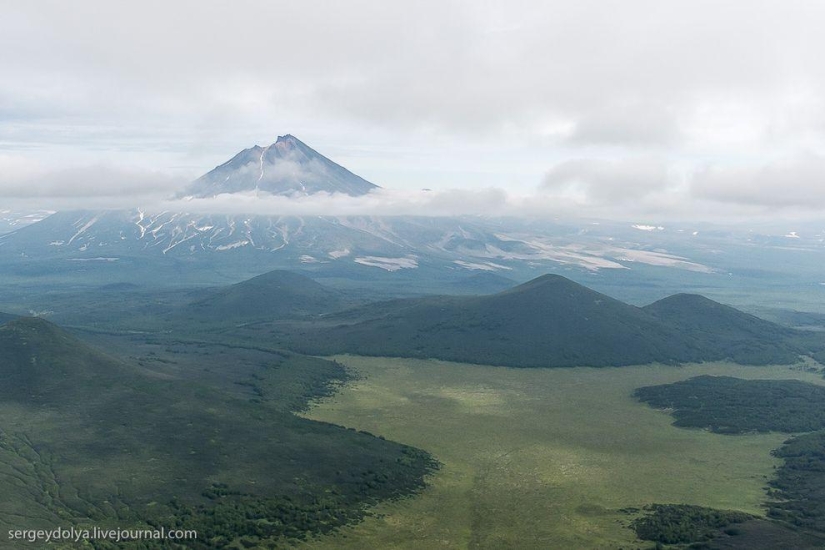 Kamchatka desde el aire Kamchatka desde el aire