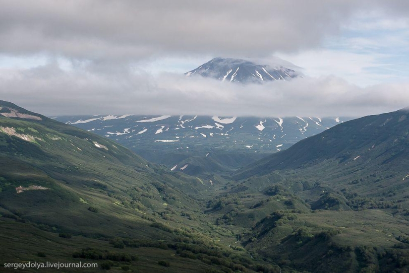 Kamchatka desde el aire Kamchatka desde el aire
