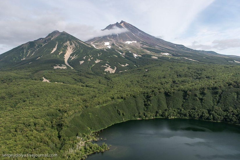 Kamchatka desde el aire Kamchatka desde el aire