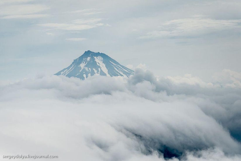 Kamchatka desde el aire Kamchatka desde el aire