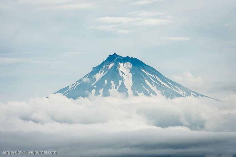 Kamchatka desde el aire Kamchatka desde el aire