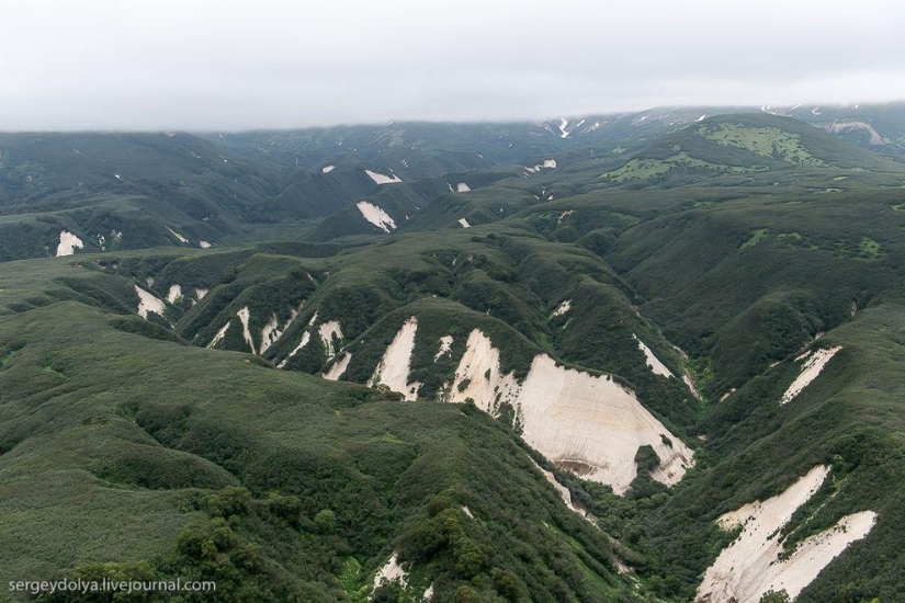 Kamchatka from the air Kamchatka from the air