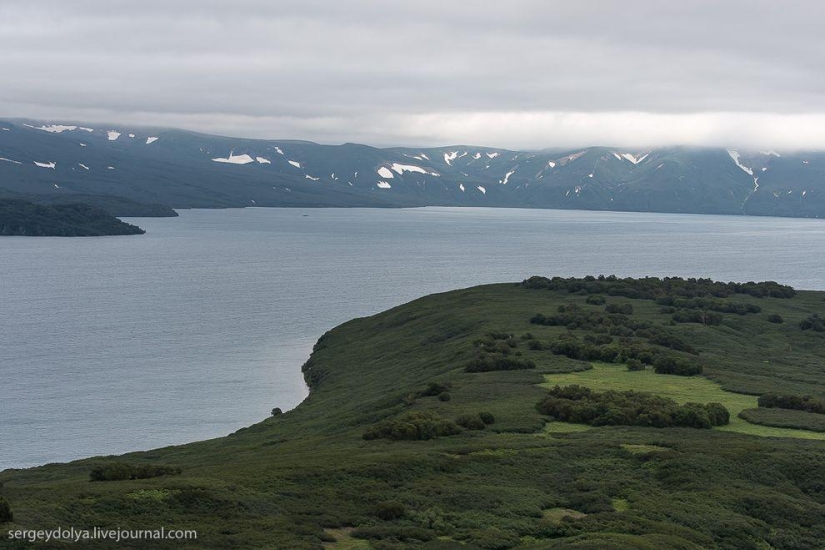 Kamchatka from the air Kamchatka from the air