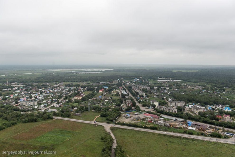 Kamchatka from the air Kamchatka from the air