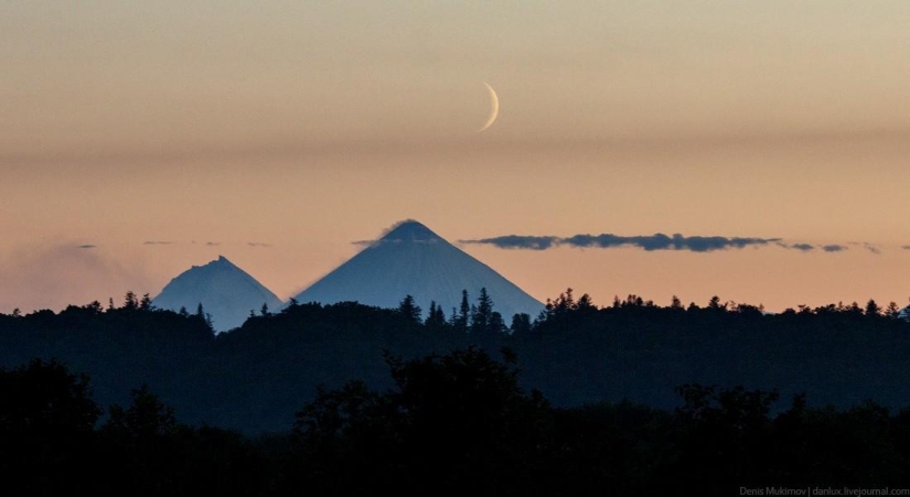 Kamchatka landscapes